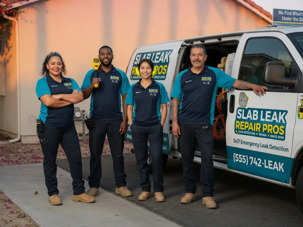 Slab Leak Repair company in Clarissa, MN
